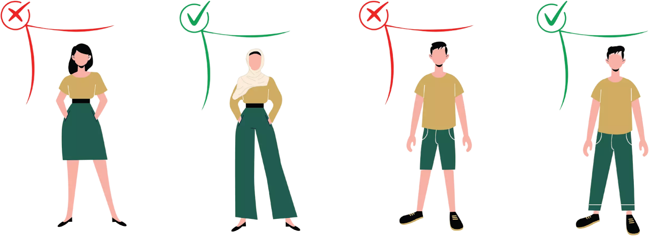 Approved Dress Code